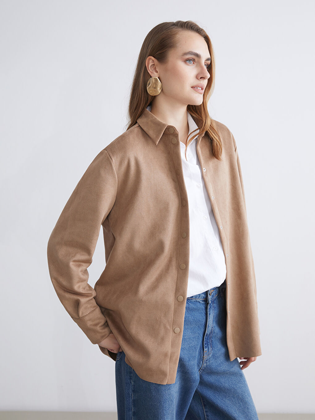 Woman BROWN Shirt