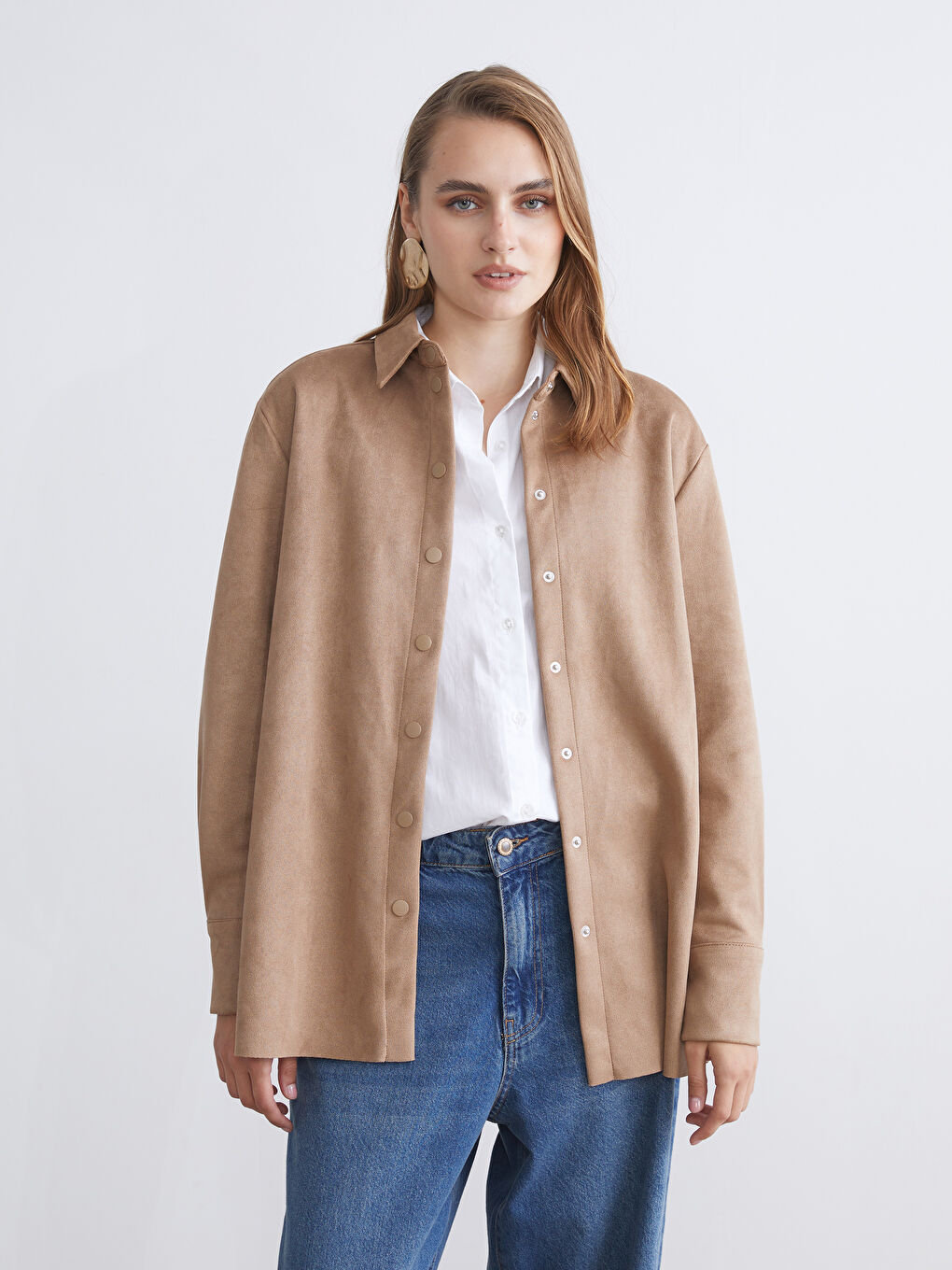 Woman BROWN Shirt-1