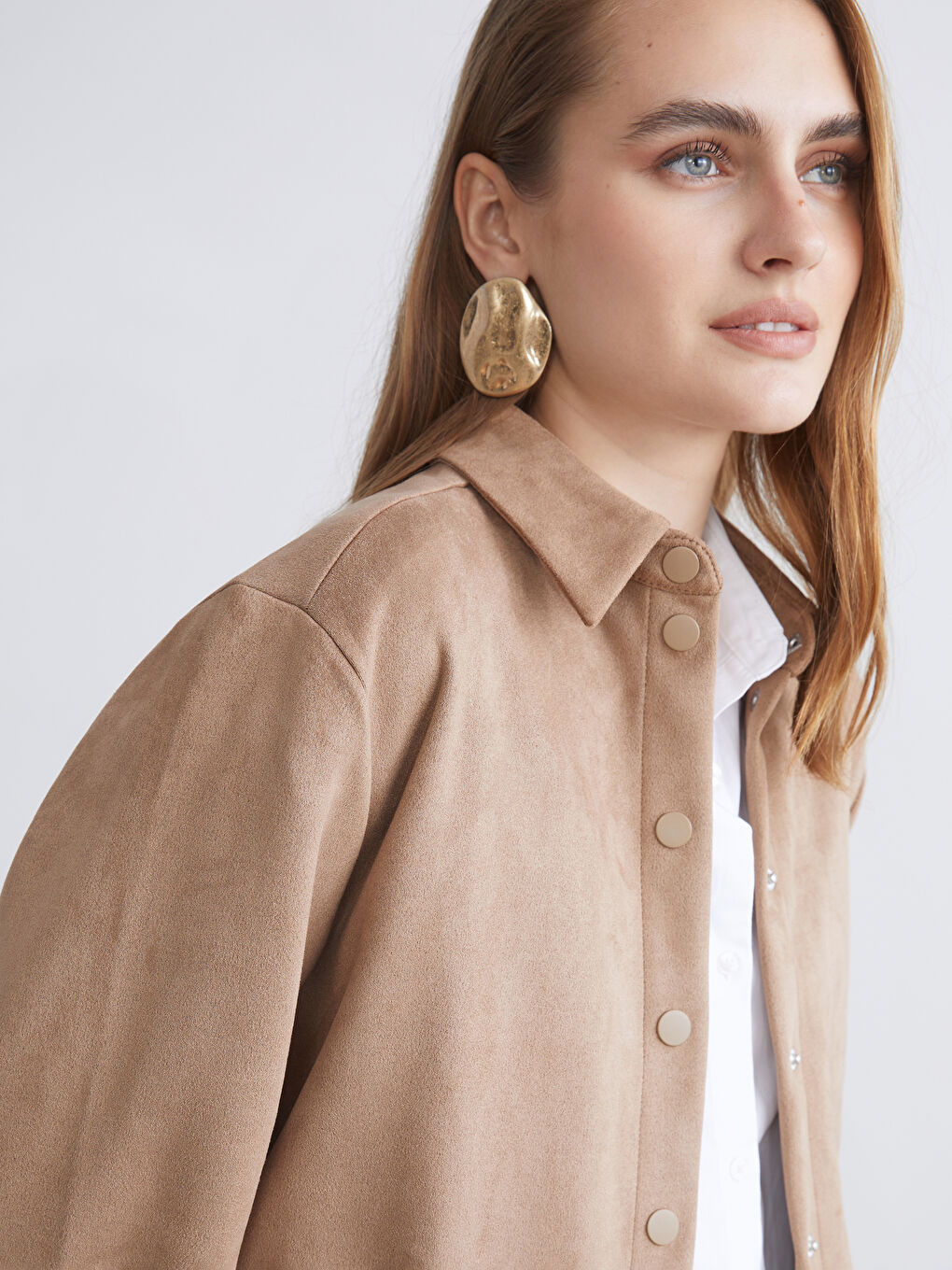 Woman BROWN Shirt-2