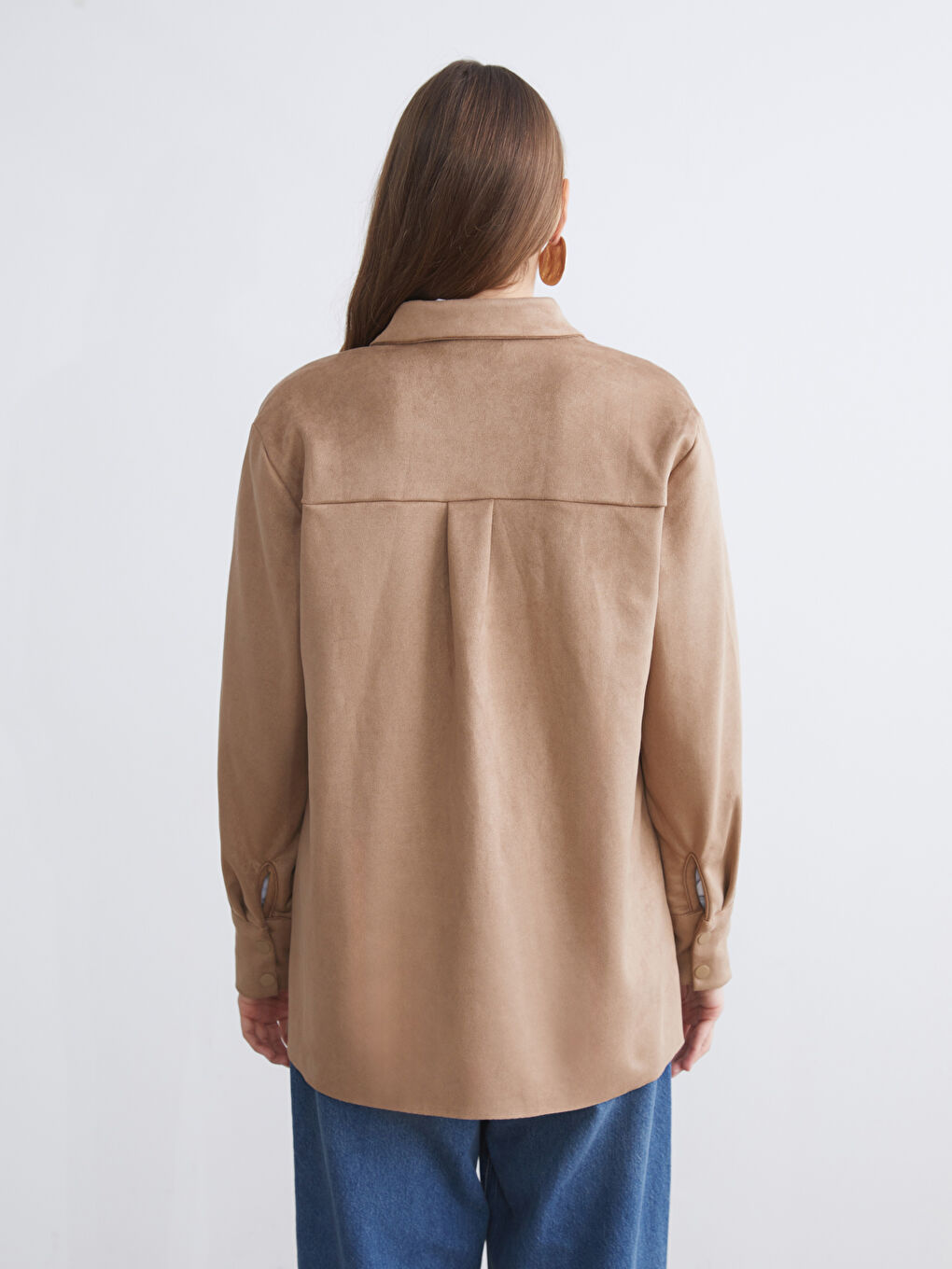 Woman BROWN Shirt-4