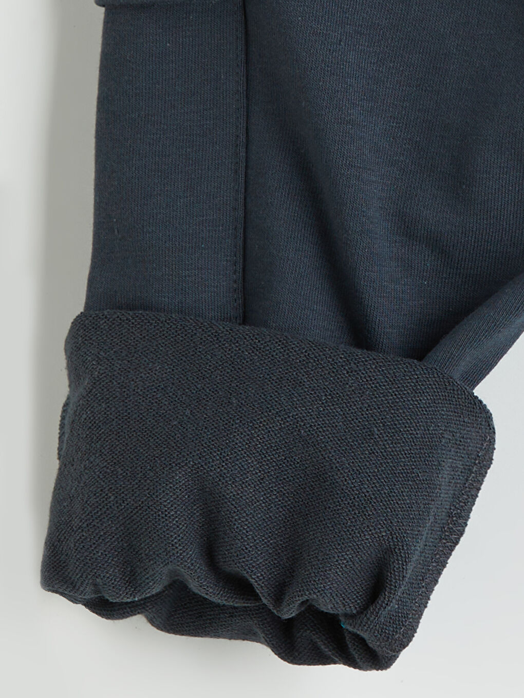 Yeşil Baskılı Erkek Çocuk Sweatshirt ve Eşofman Alt 2'li-7