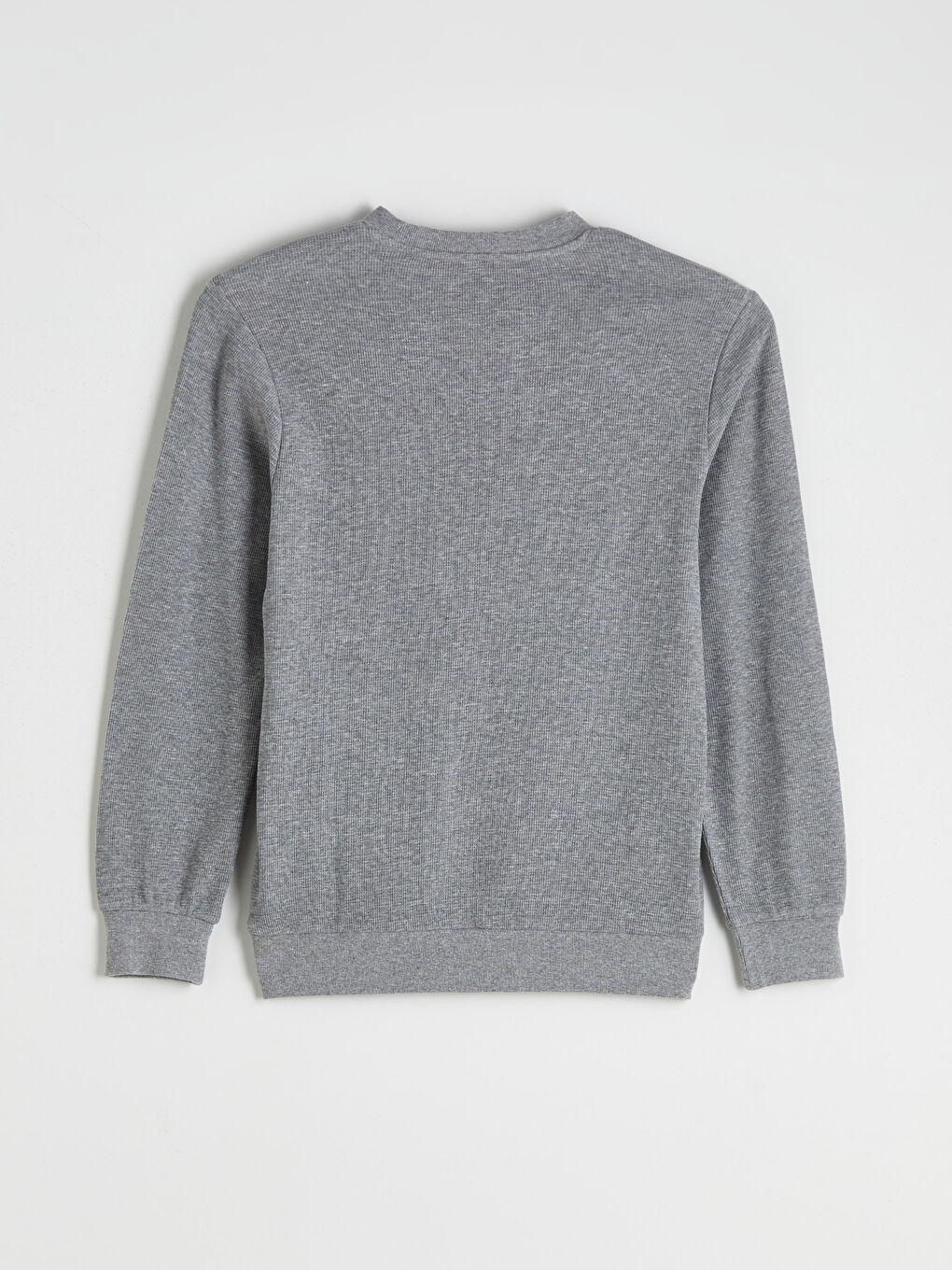 Crew Neck Men's Sweatshirt-5