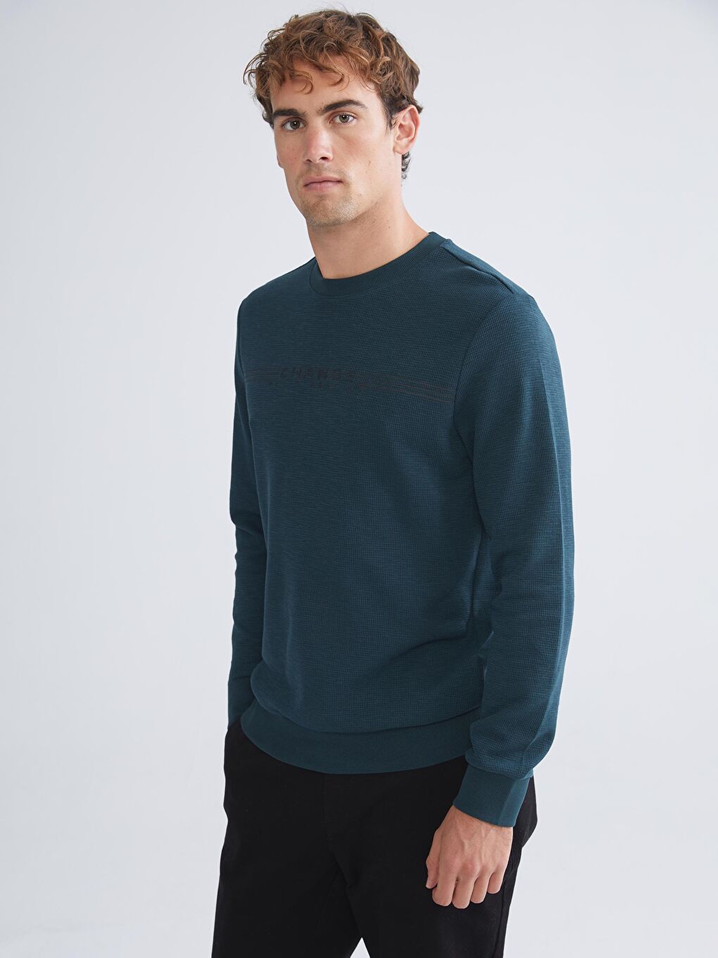 Crew Neck Men's Sweatshirt