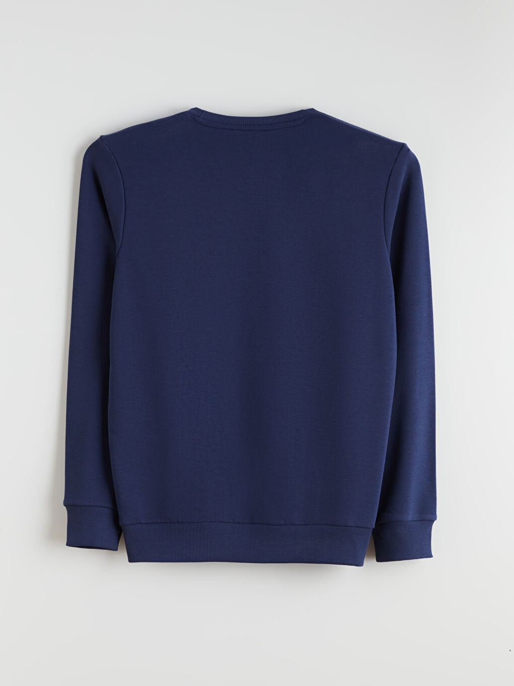 Crew Neck Printed Men's Sweatshirt-5