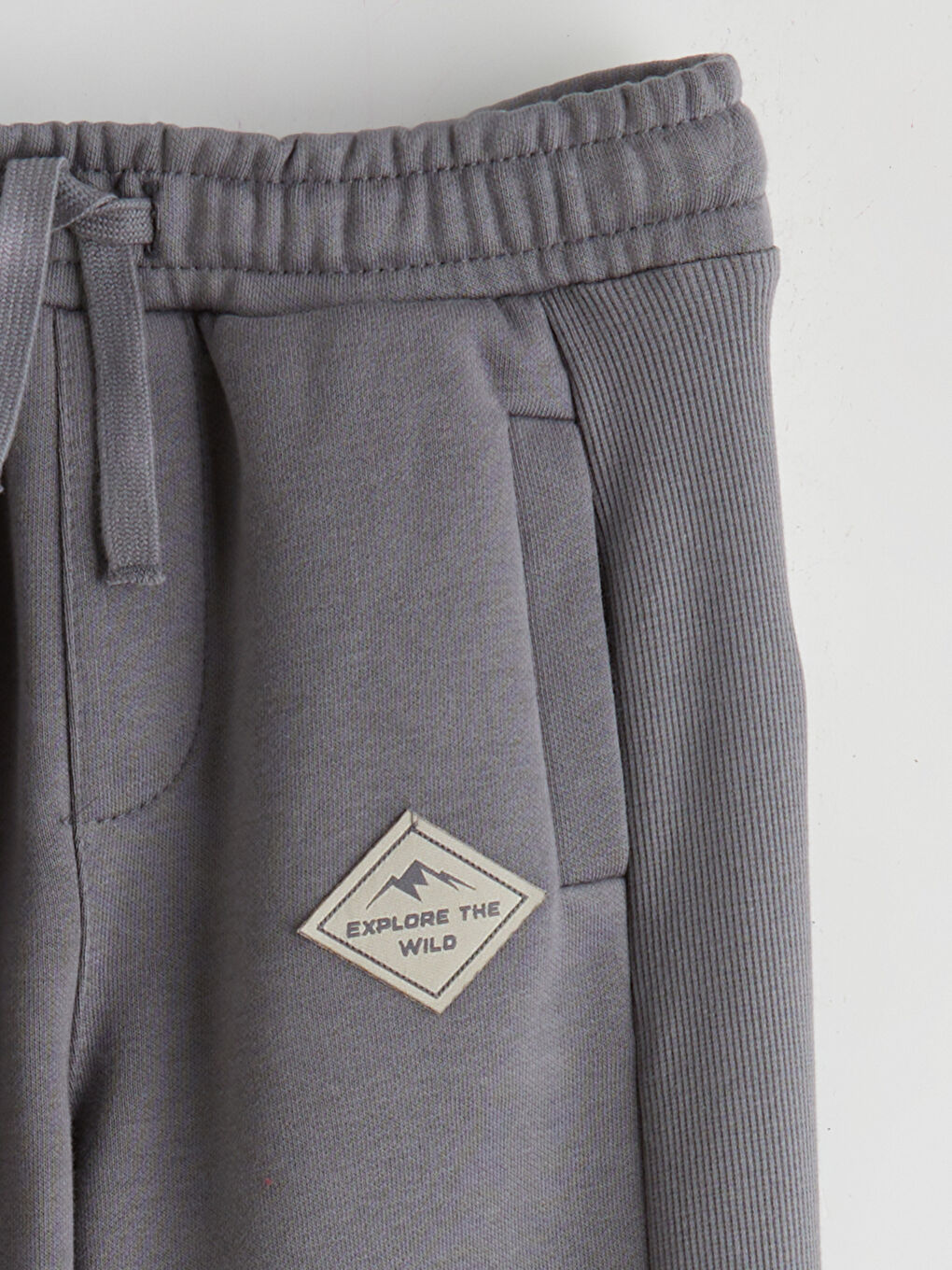 Elasticated Waist Boys' Jogger Sweatpants-2