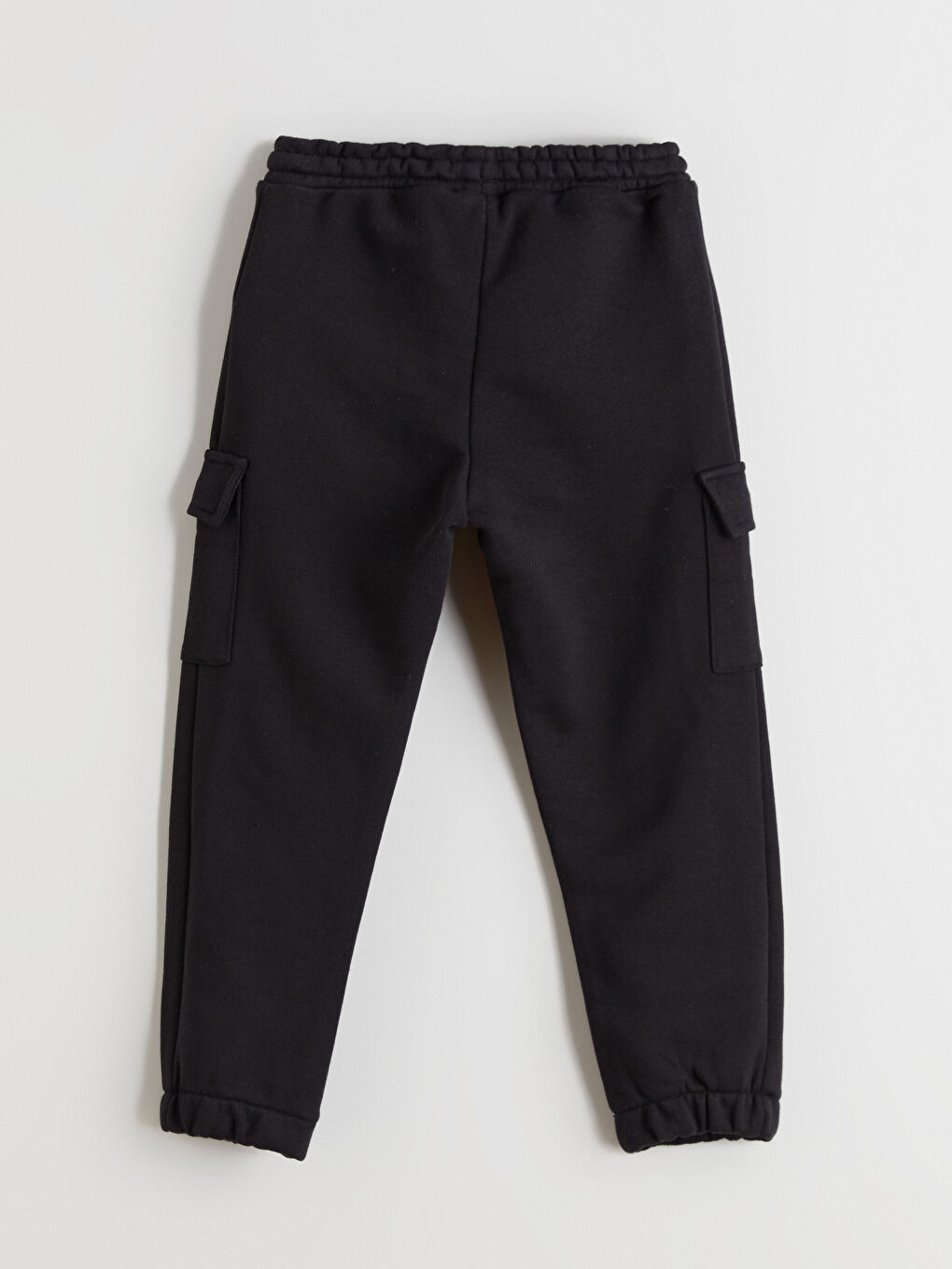 Boys' Jogger Sweatpants with Elastic Waist and Embroidery-3
