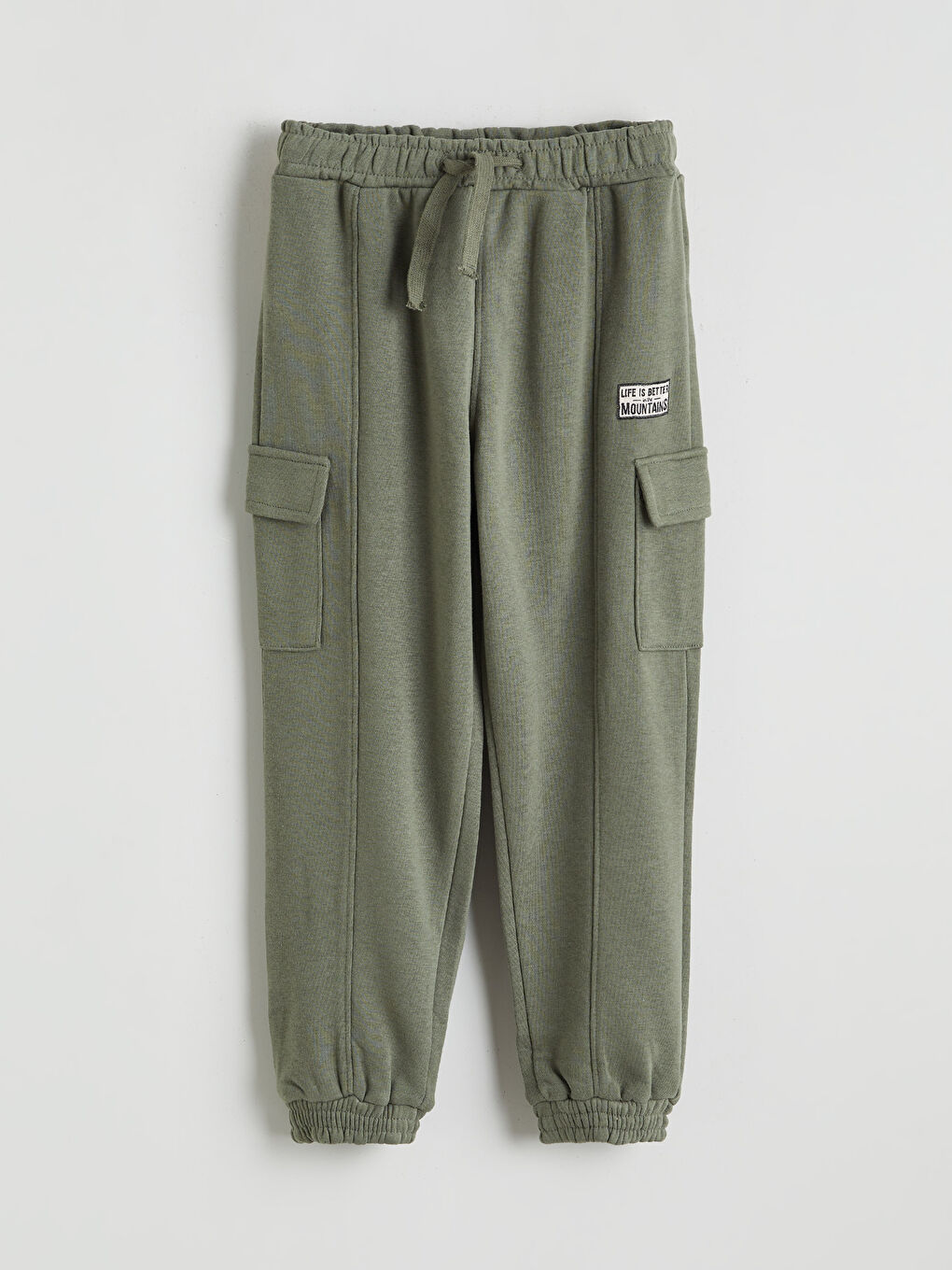 Boy KHAKI Jogger Sweatpants