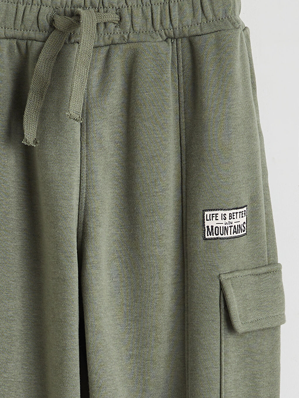 Boy KHAKI Jogger Sweatpants-2