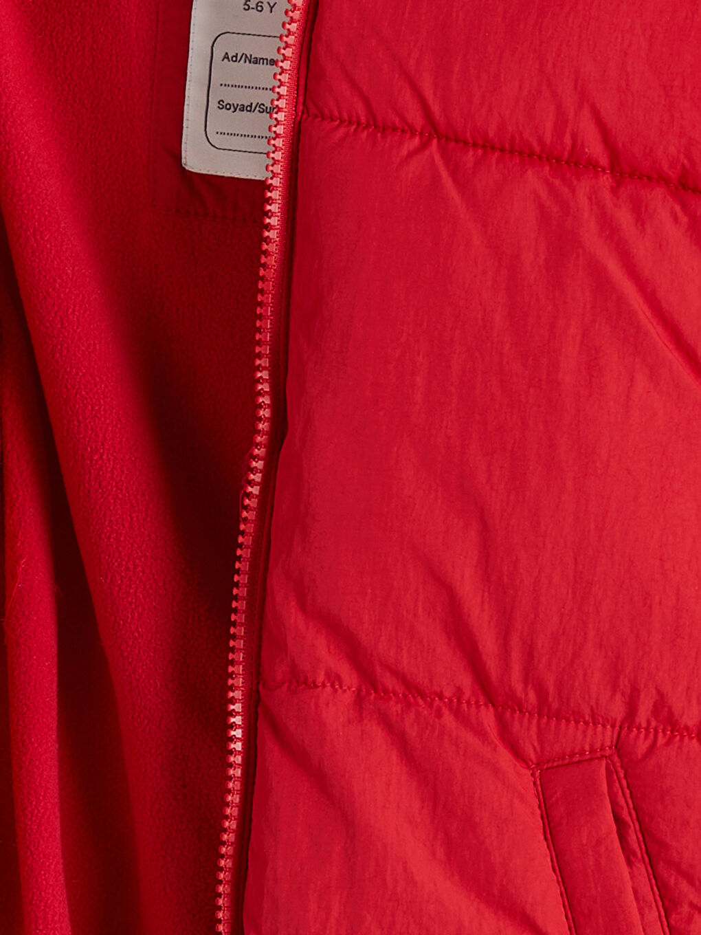 Hooded Girl Puffer-2