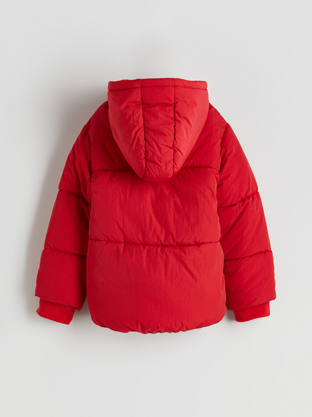 Hooded Girl Puffer-3