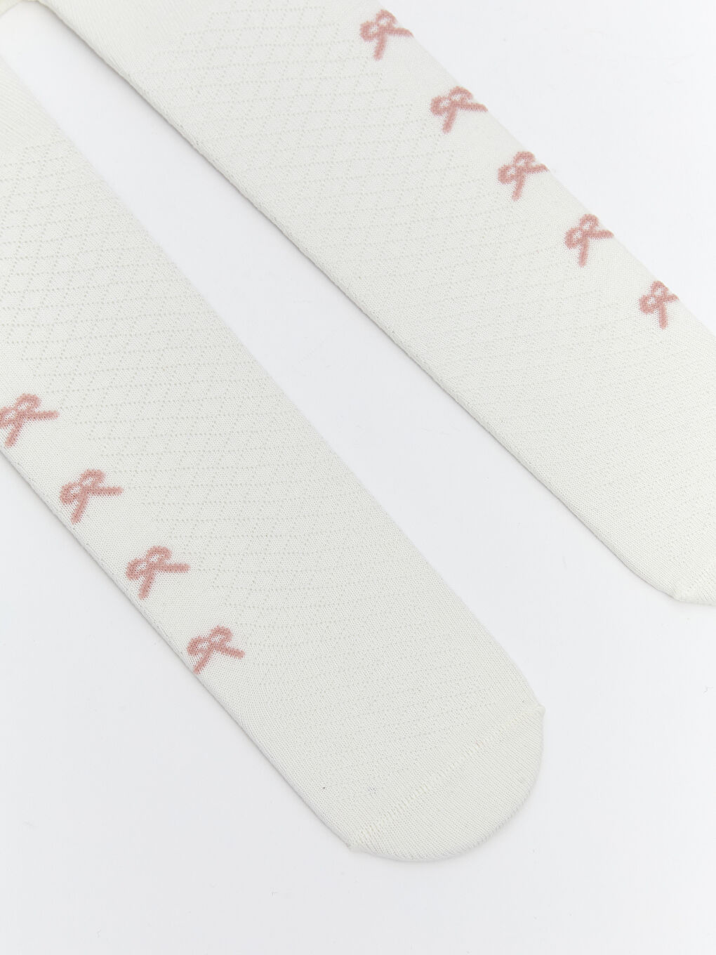 Printed Baby Girls' Tights 2 Pack-2