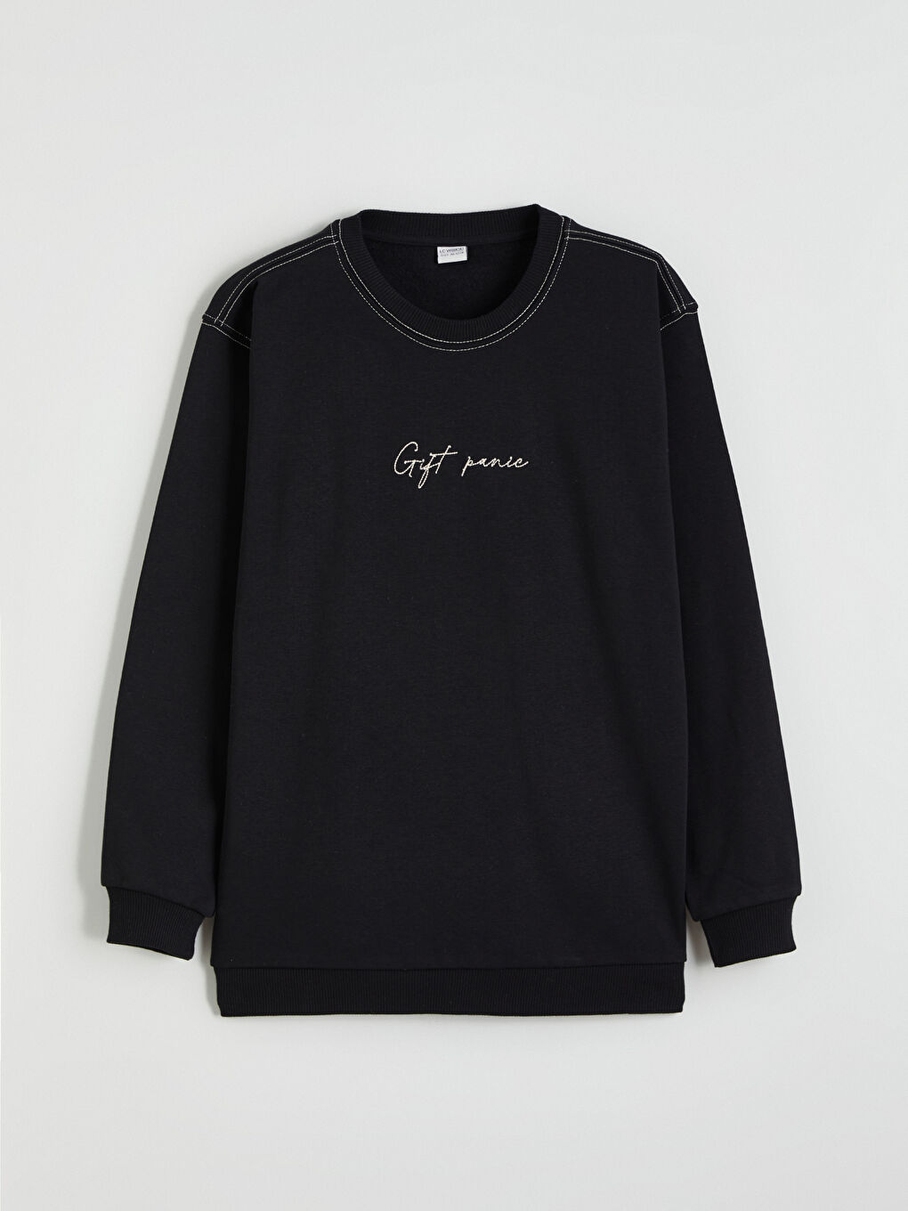 Printed Boys' Thick Sweatshirt-2