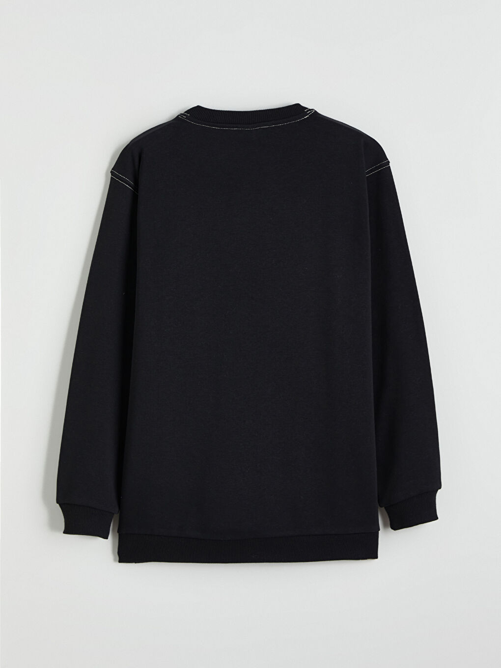 Printed Boys' Thick Sweatshirt-5