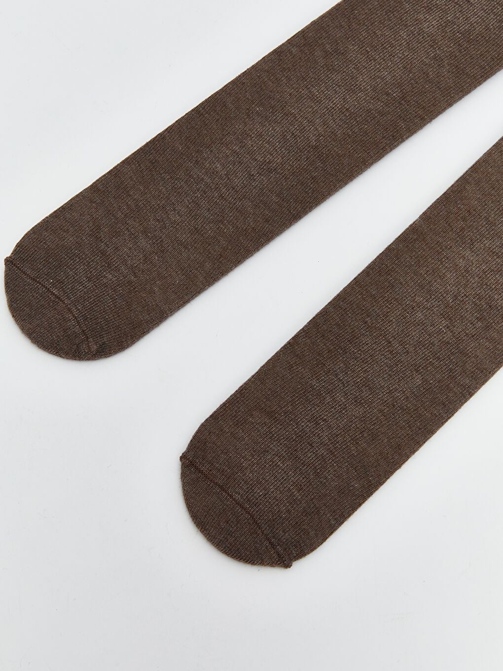 Bej Çizgili Erkek Çocuk Külotlu Çorap 2'li-2