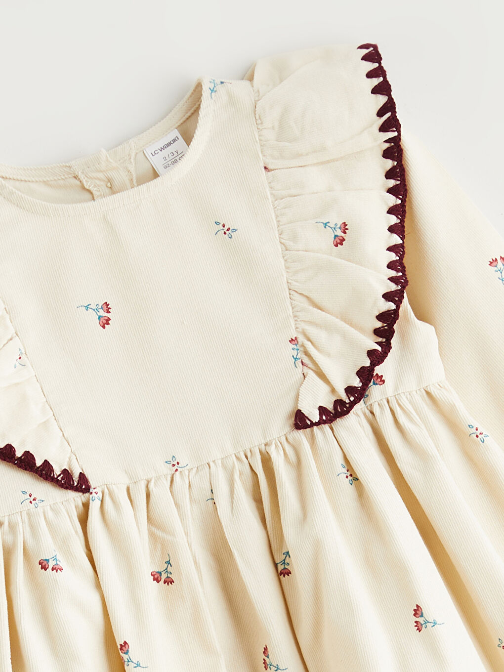 Robe BEIGE Bébé Fille-1