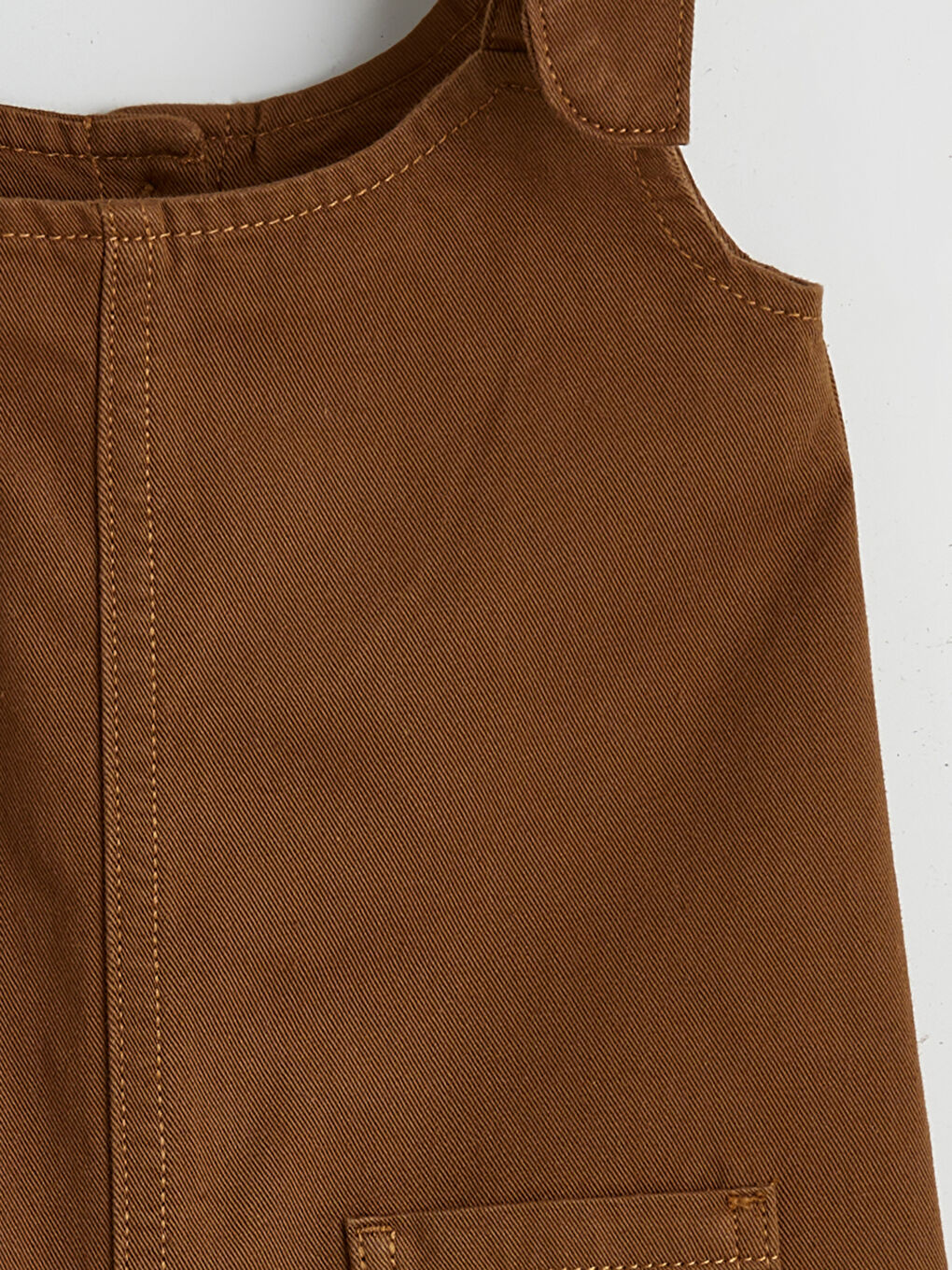 Poncho Basic Suspended Girl's Loose Top-1