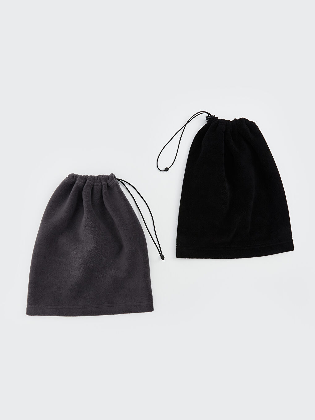 LCW ACCESSORIES Siyah İpli Erkek Bere ve Boyunluk