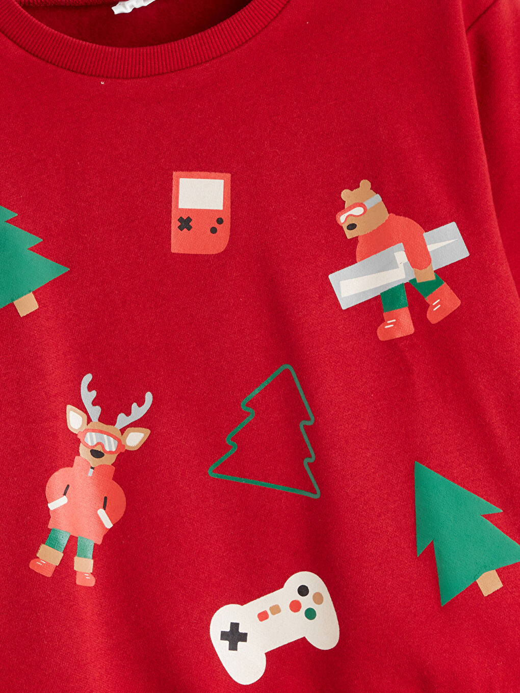 Božićna Dukserica - Dečaci Debeo-1