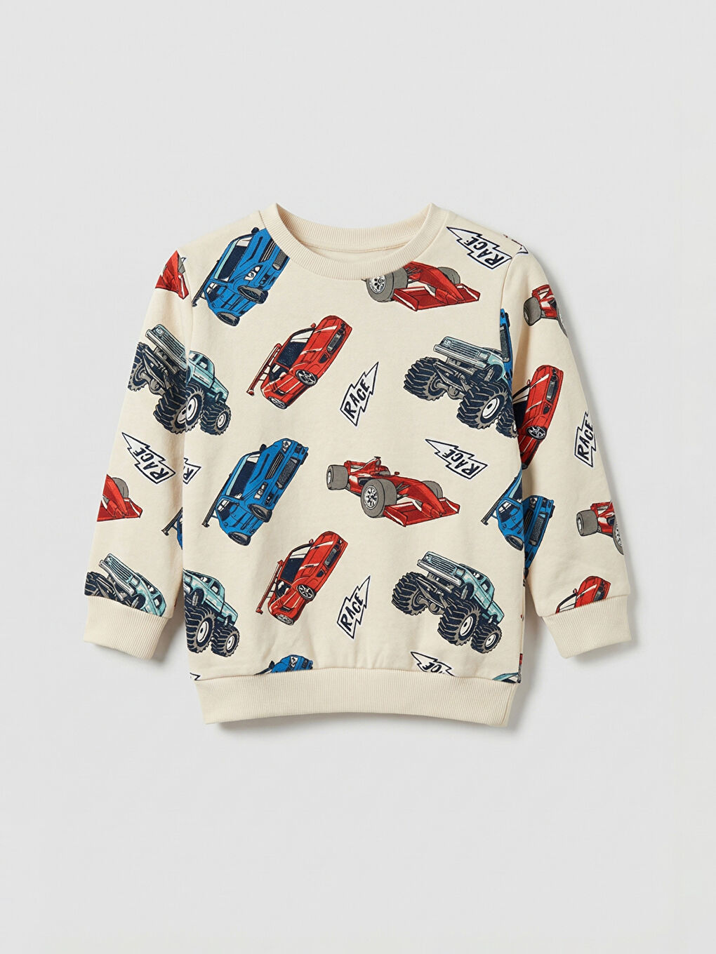 Boy BEIGE Sweatshirt