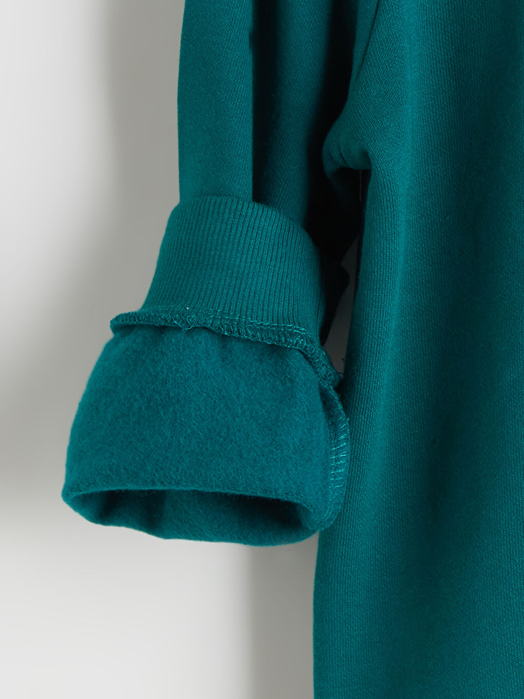 Crew Neck Printed Boys' Thick Sweatshirt-2