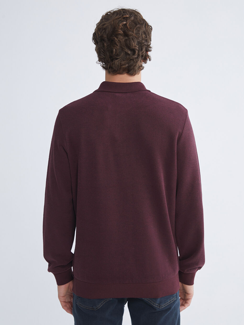 Dukserica sa rolkom i dugim rukavima za muškarce-6