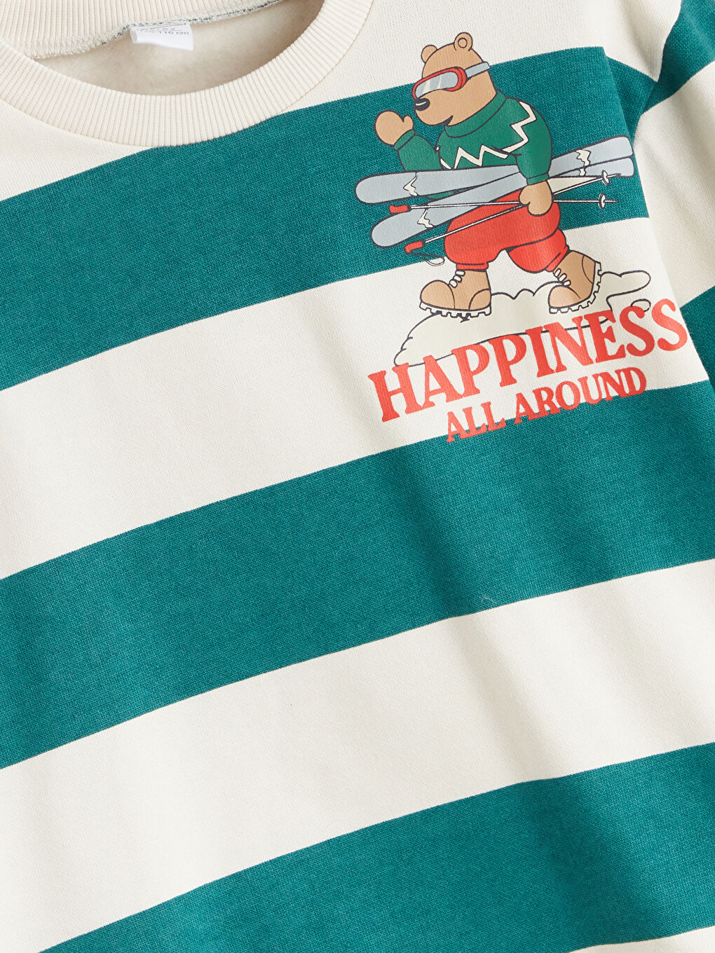 Boy GREEN Sweatshirt-2