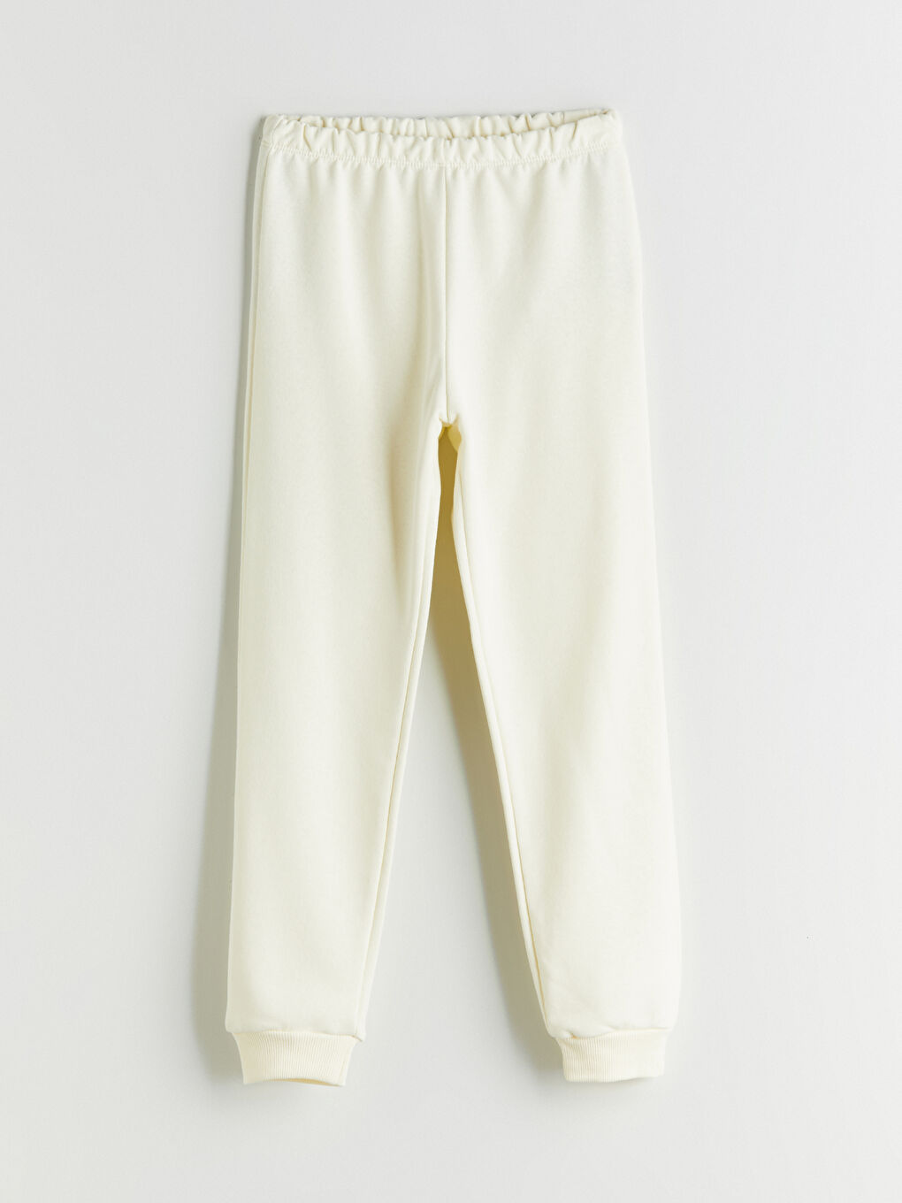 LCW ECO Crew Neck Girls' Pyjama Set -W5DM90Z4-FEQ