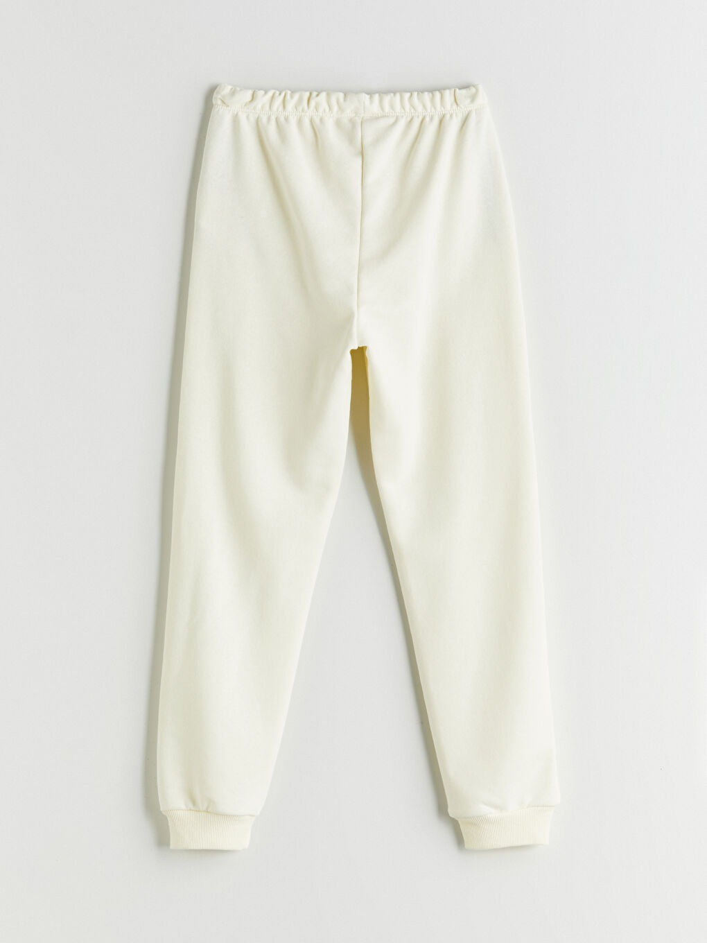 LCW ECO Crew Neck Girls' Pyjama Set -W5DM90Z4-FEQ