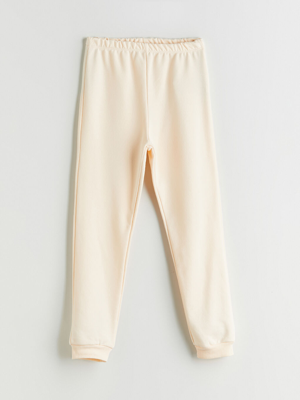 LCW ECO Crew Neck Girls' Pyjama Set -W5DM90Z4-FQ5