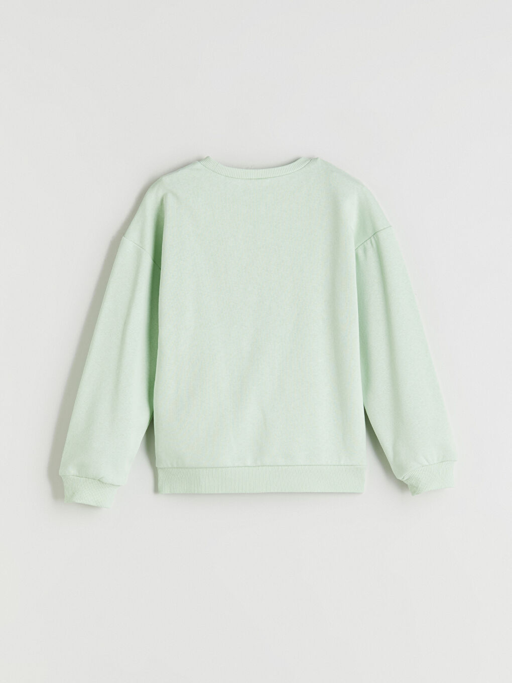 LCW ECO Crew Neck Girls' Pyjama Set -W5DM90Z4-FV3