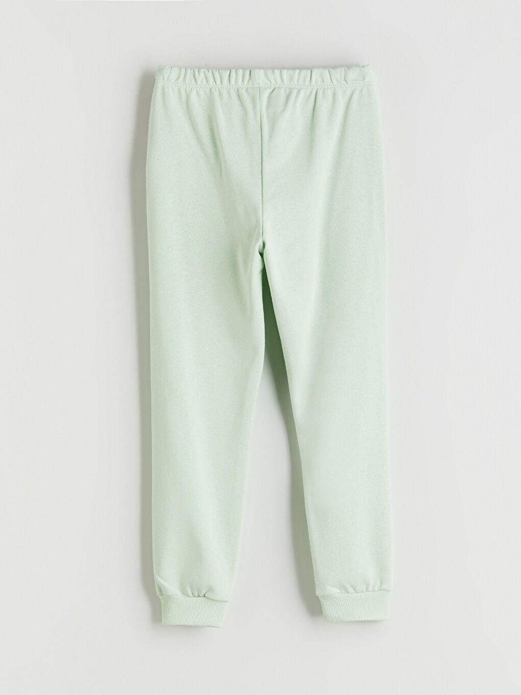 LCW ECO Crew Neck Girls' Pyjama Set -W5DM90Z4-FV3