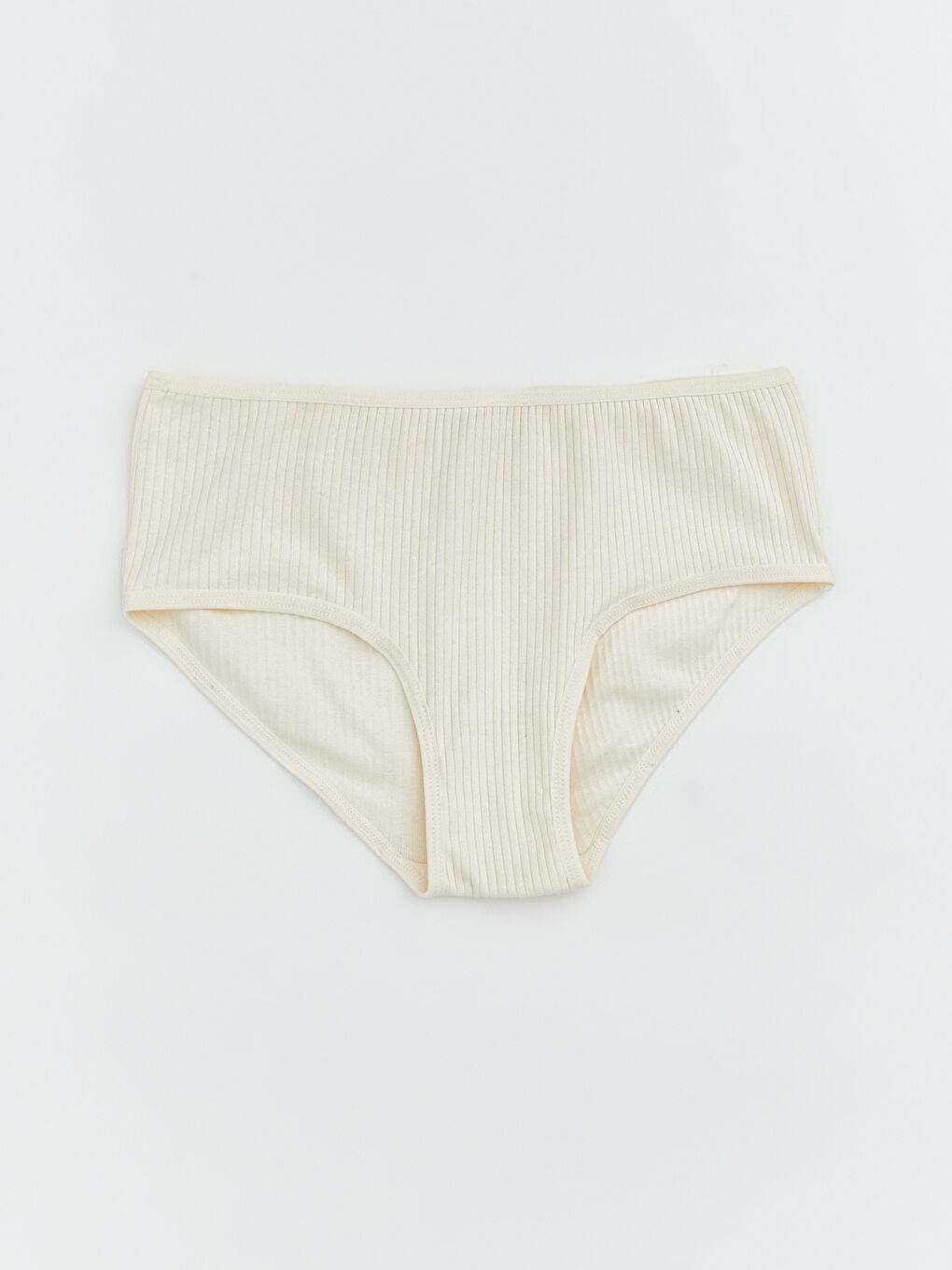 Ekru Basic Kız Çocuk Külot