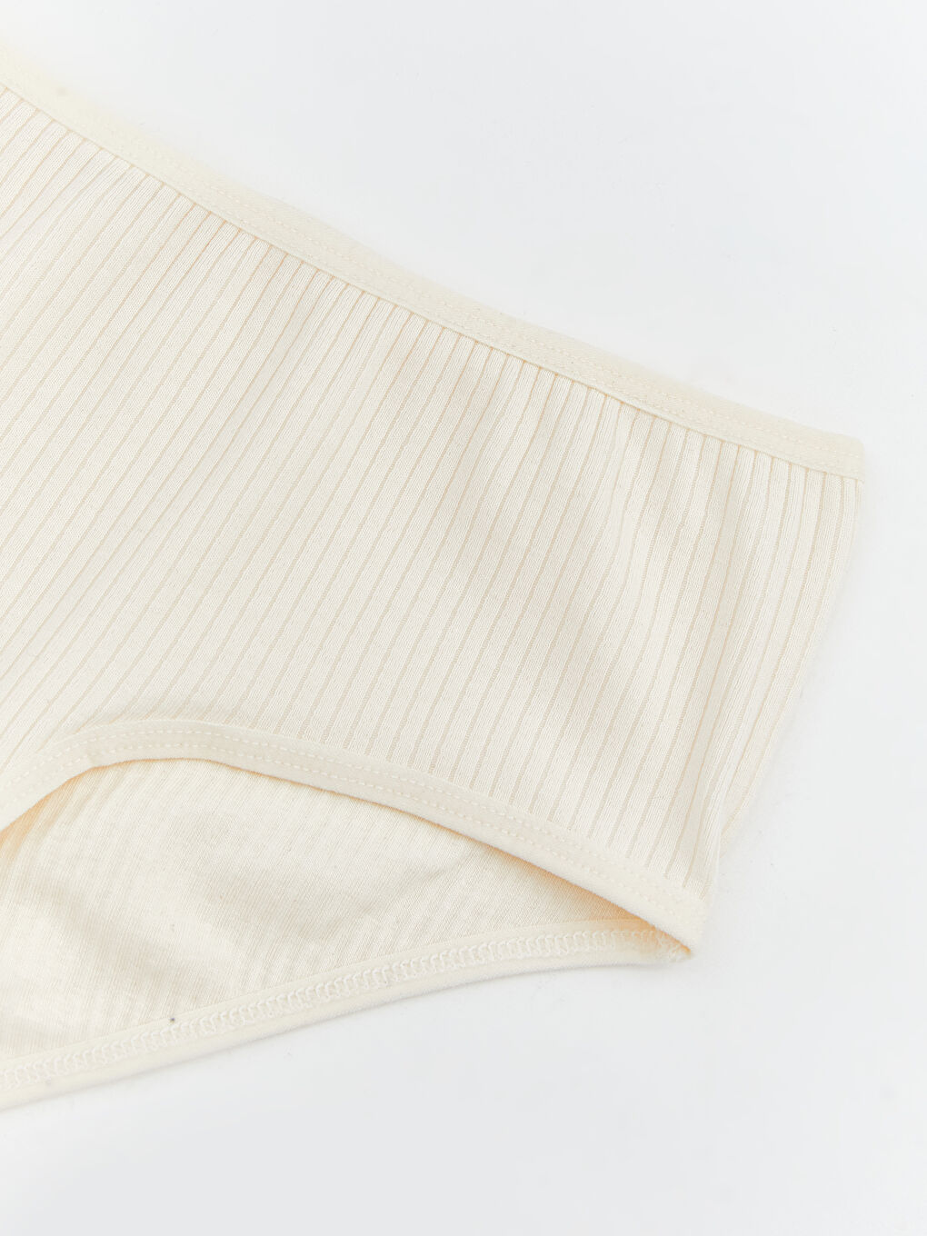 Ekru Basic Kız Çocuk Külot-1