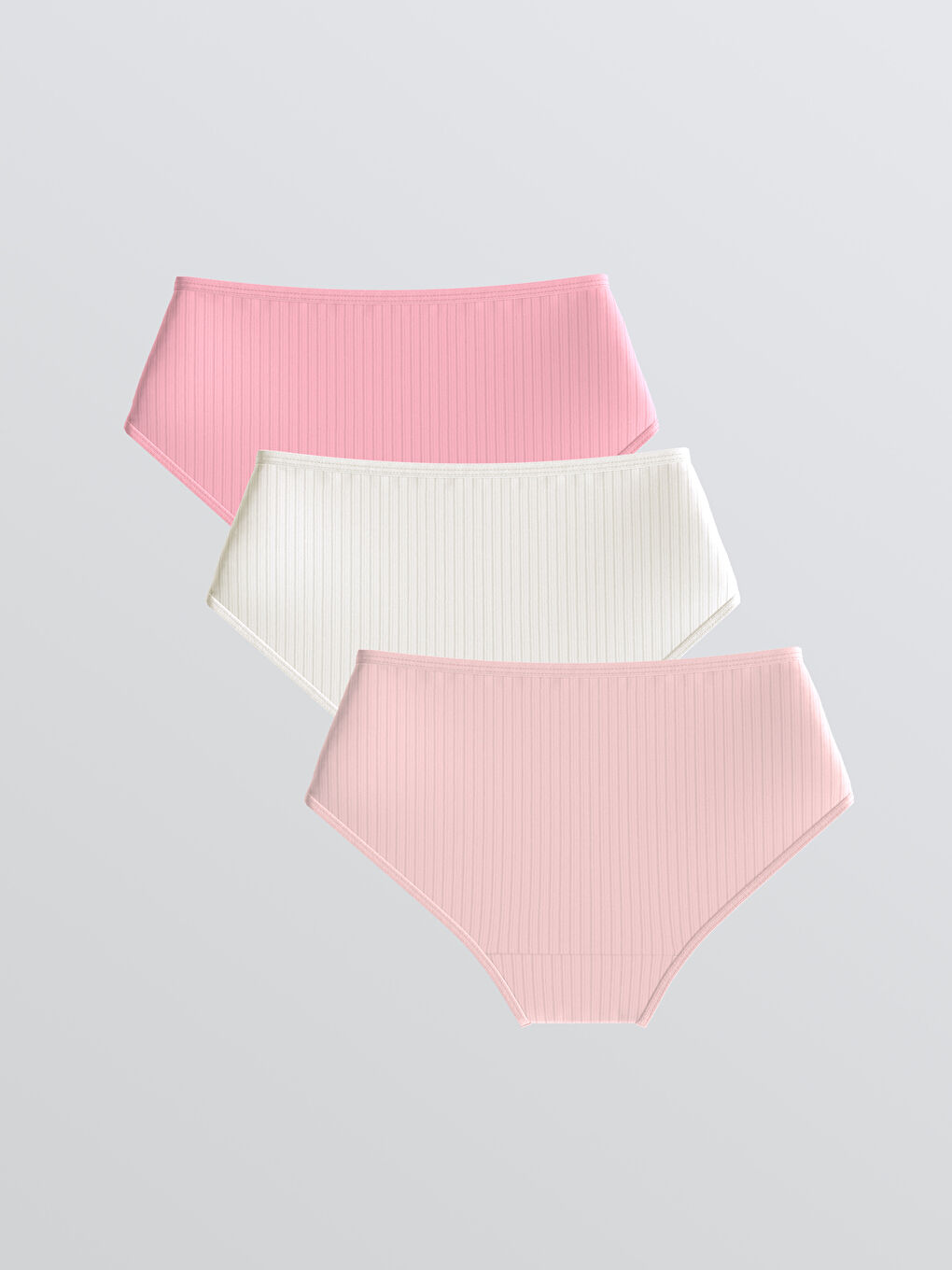 Basic Girls' Knickers 3-pack-1