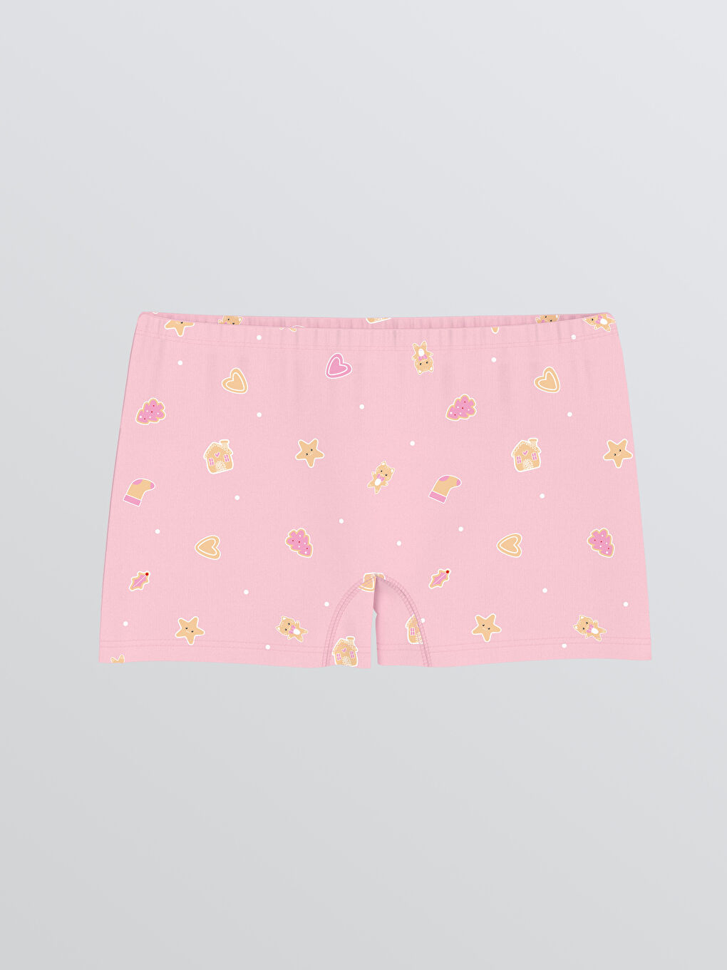 Printed Girls' Boxer 3-packs-1