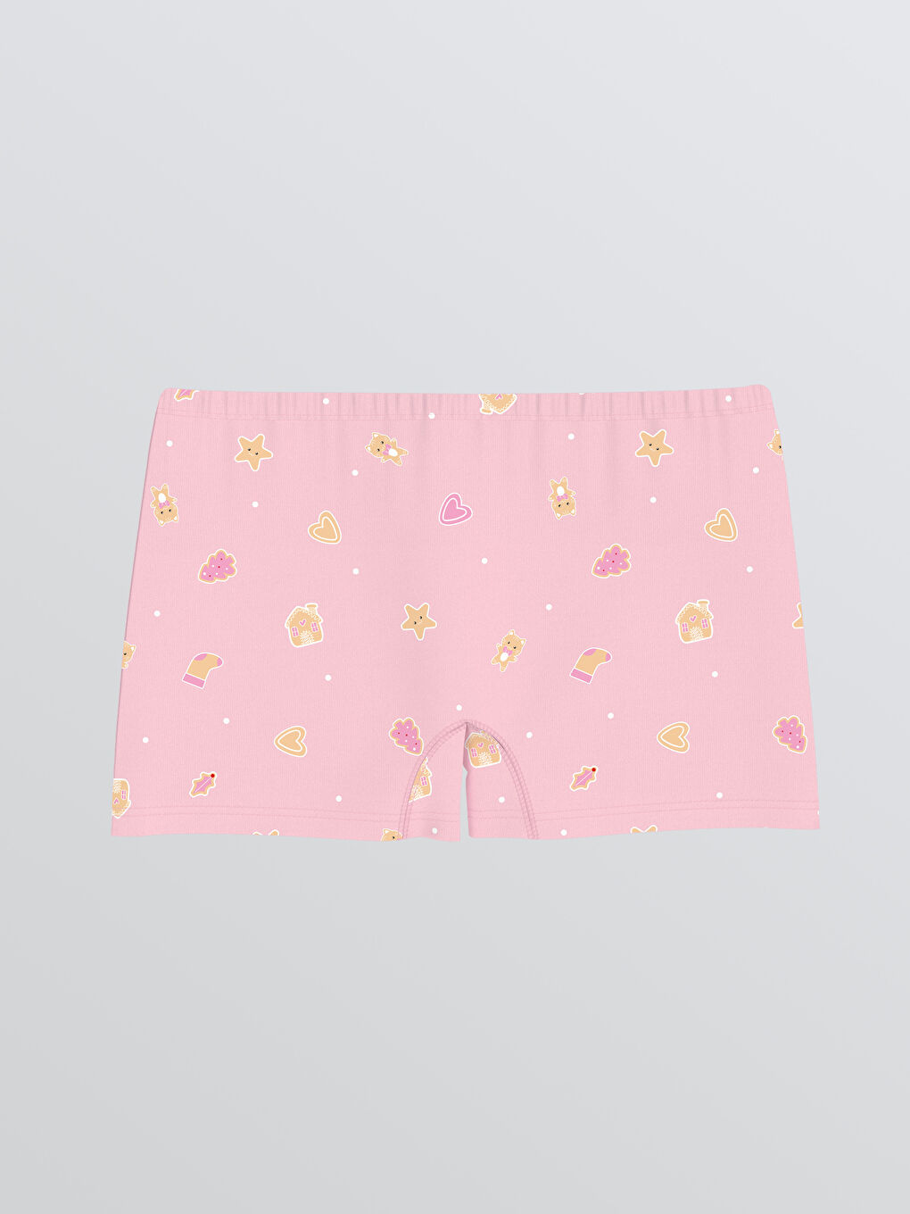 Printed Girls' Boxer 3-packs-4