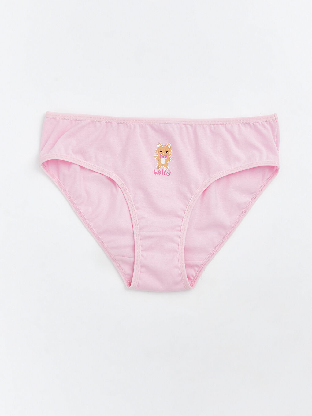 Pembe Baskılı Kız Çocuk Külot