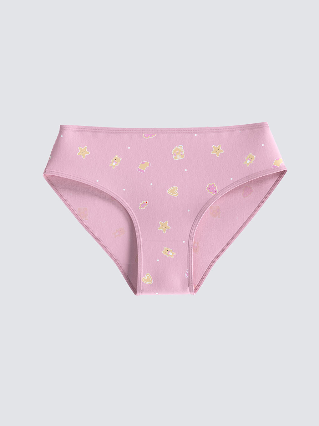 Printed Girl's Panties