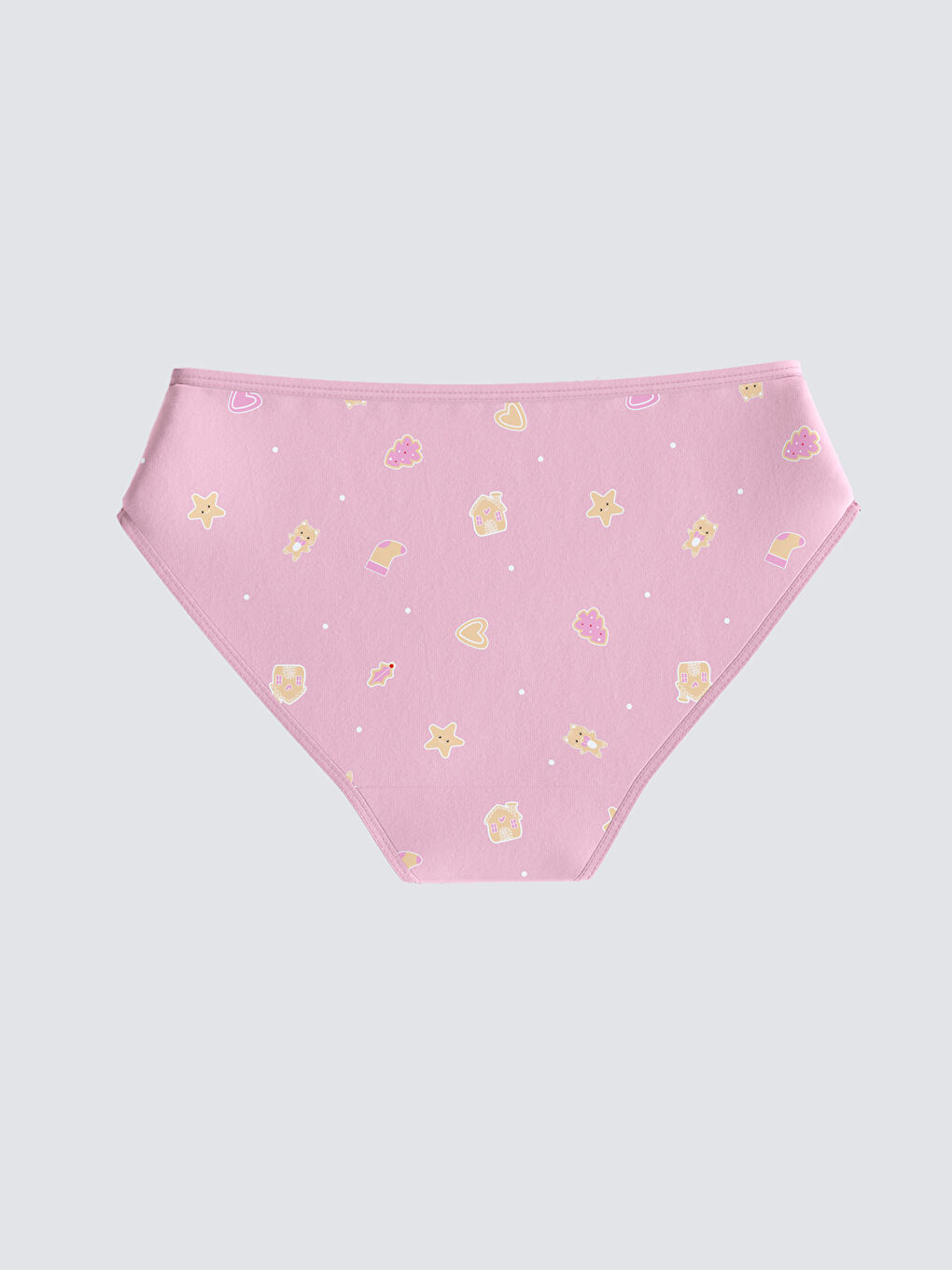 Printed Girl's Panties-1