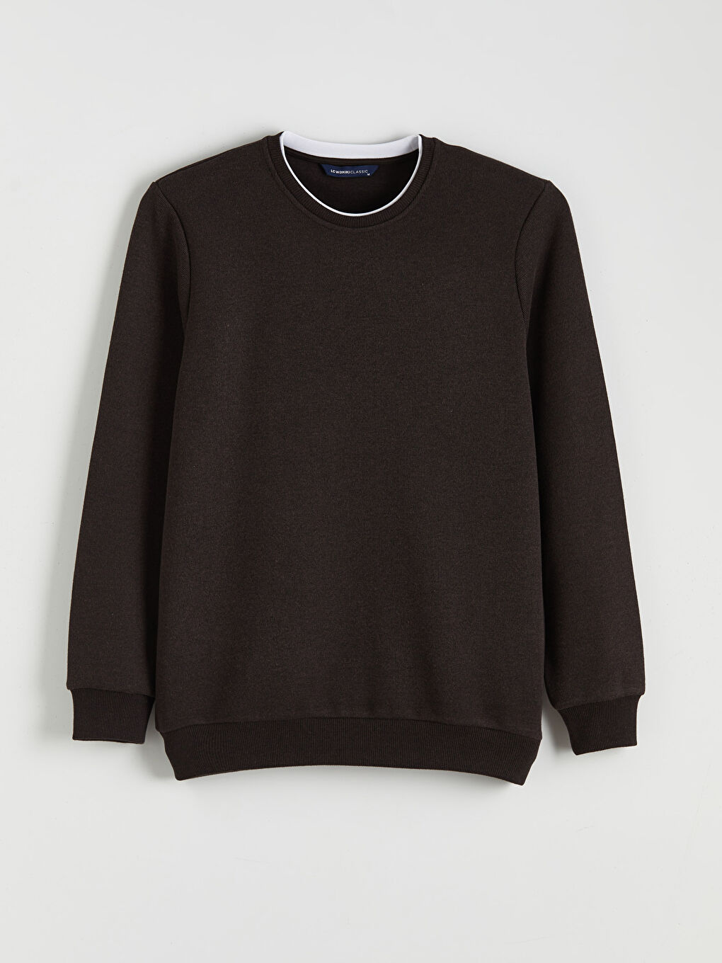 Crew Neck Men's Sweatshirt-8