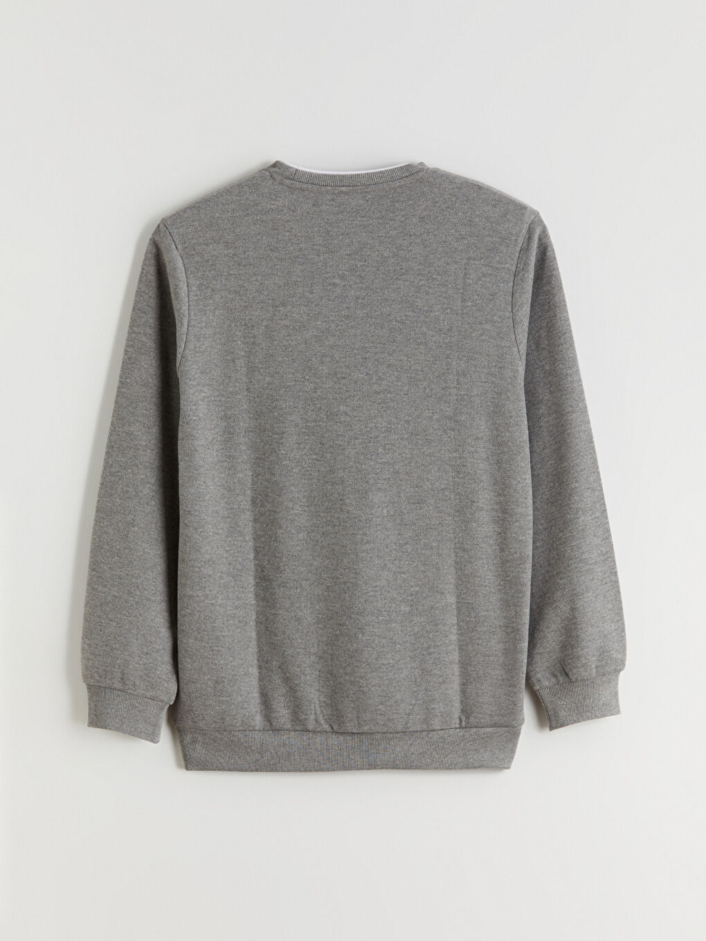 Мужская толстовка с круглым вырезом и длинными рукавами-6