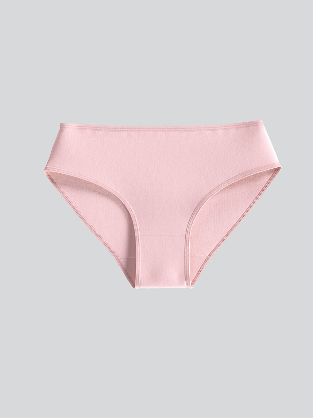 Pembe Basic Kız Çocuk Külot