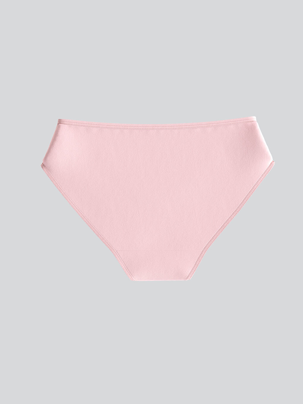 Pembe Basic Kız Çocuk Külot-1