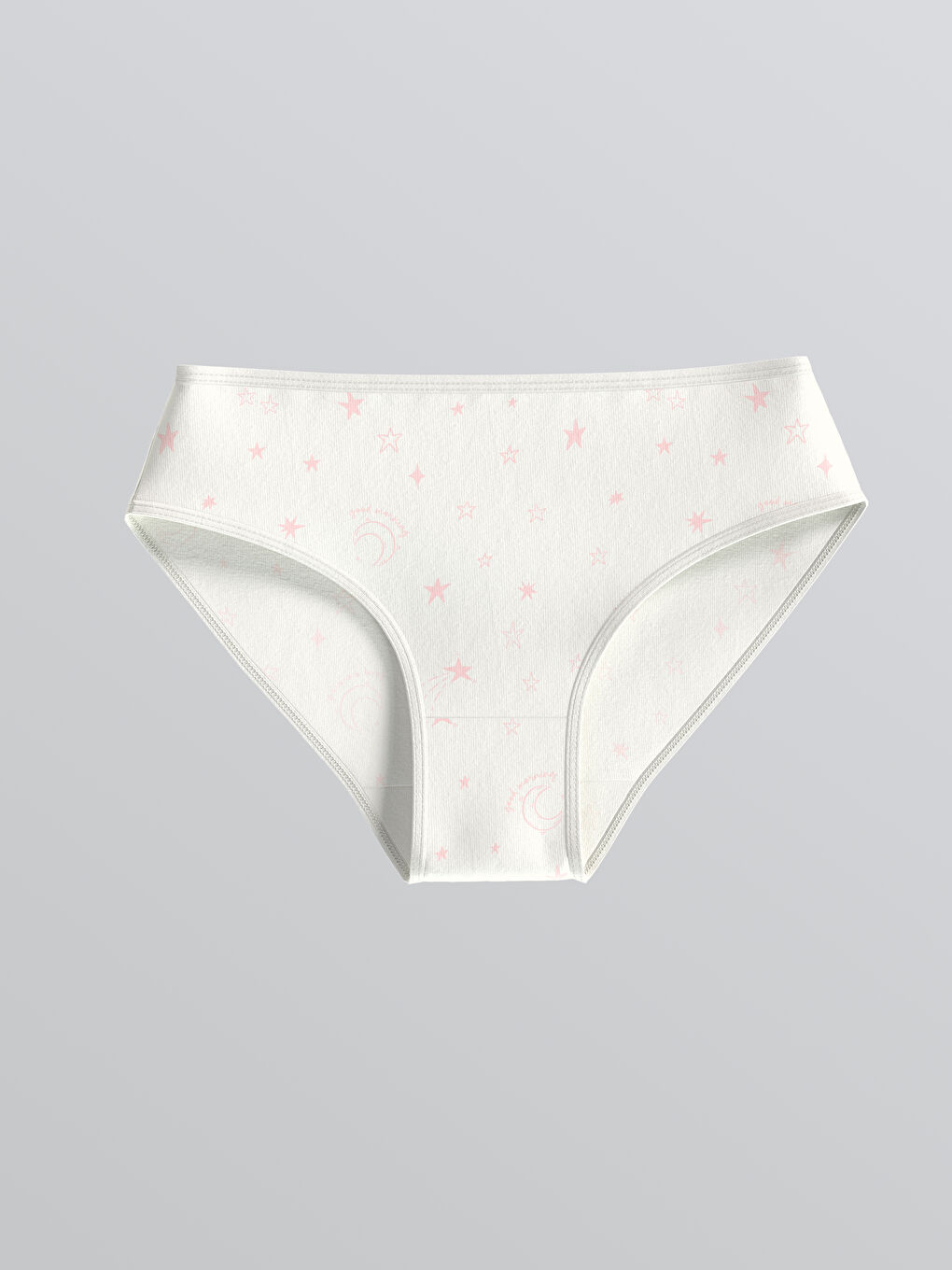 Ekru Basic Kız Çocuk Külot