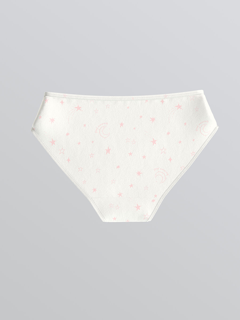 Ekru Basic Kız Çocuk Külot-1