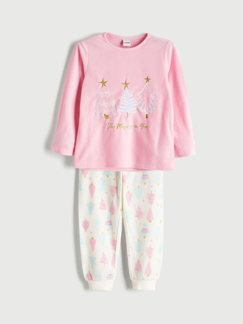 Girl PINK Pyjama Set