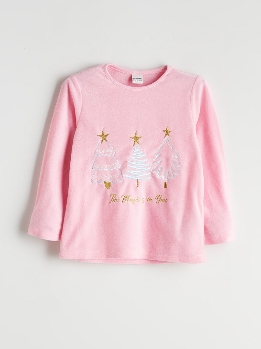 Girl PINK Pyjama Set-1