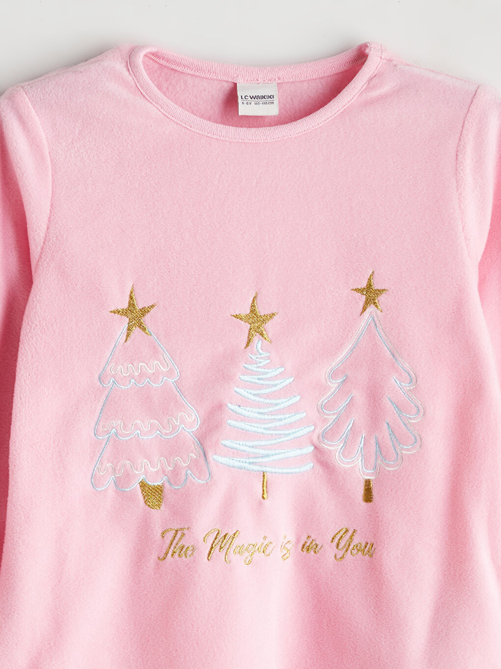 Girl PINK Pyjama Set-2