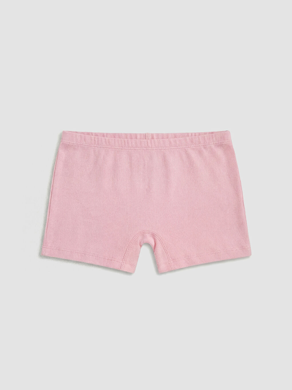 Ekru Baskılı Kız Çocuk Boxer 3'lü-3