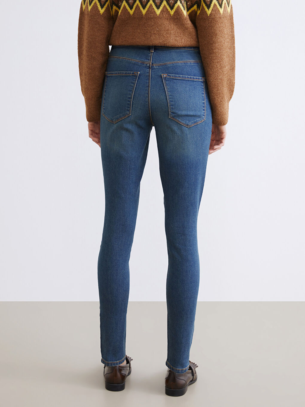 İndigo Jüpiter Süper Skinny Fit Kadın Jean Pantolon-3